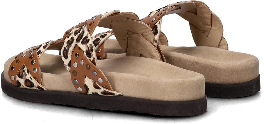Maruti Evie Slippers Dames Beige