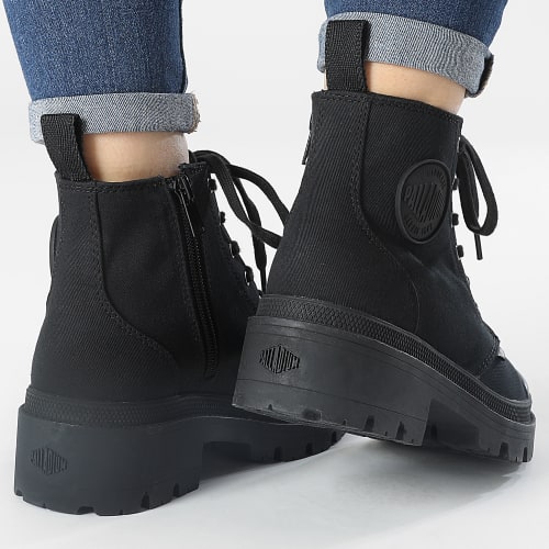Boots Femme Pallabase Twill 96907 Black