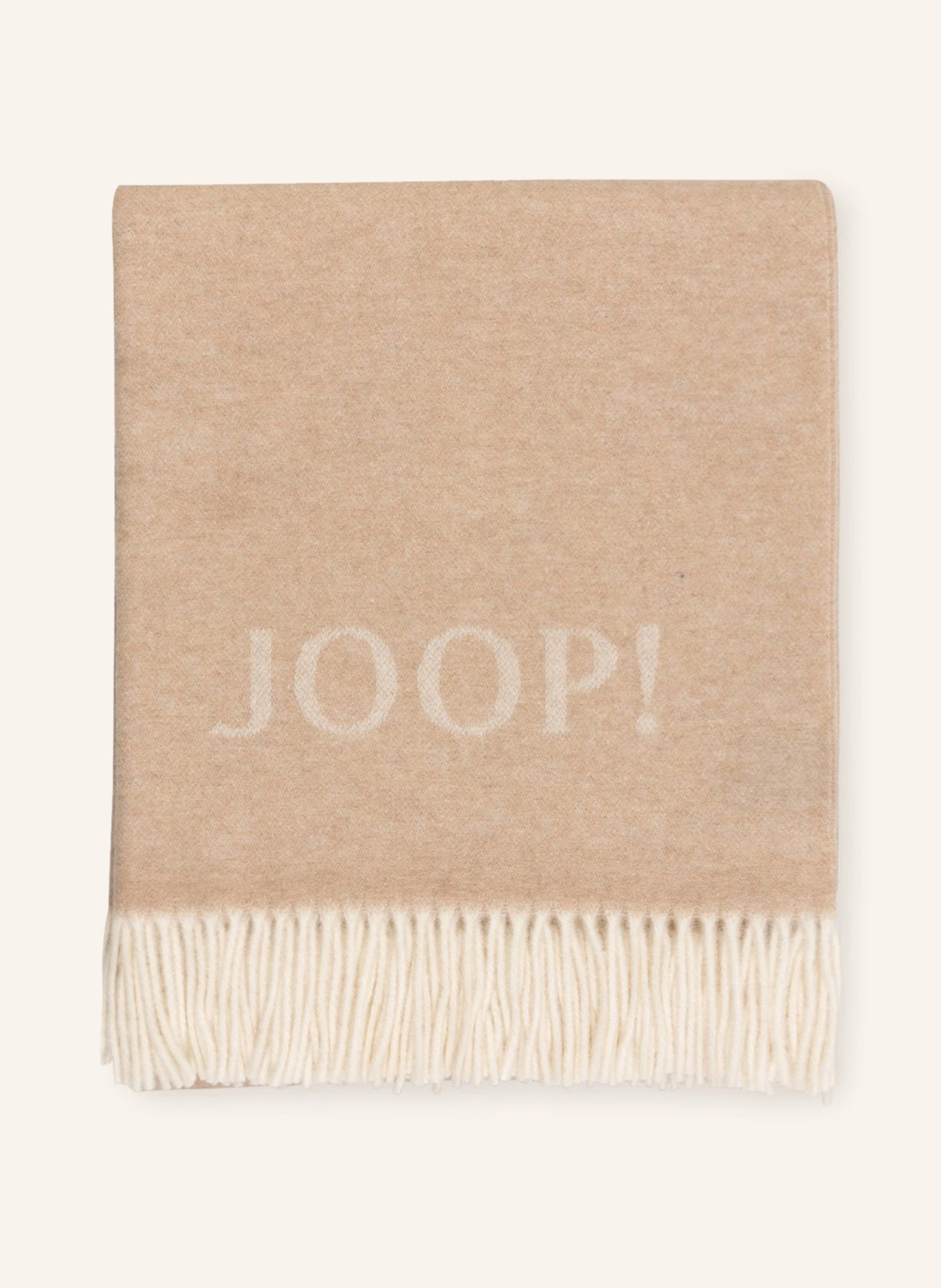 JOOP! Plaid FINE DOUBLEFACE