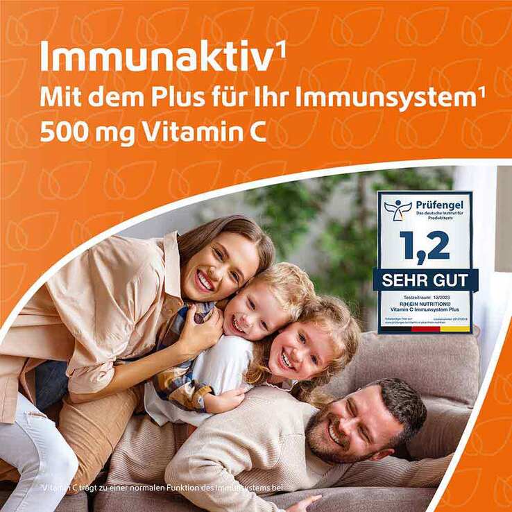 Vitamin C Immunsystem Plus Kapseln, 120 St