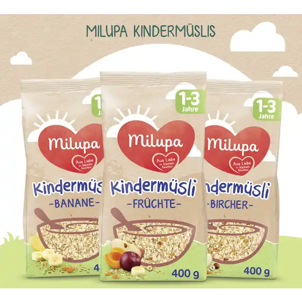 Kindermüsli Bircher