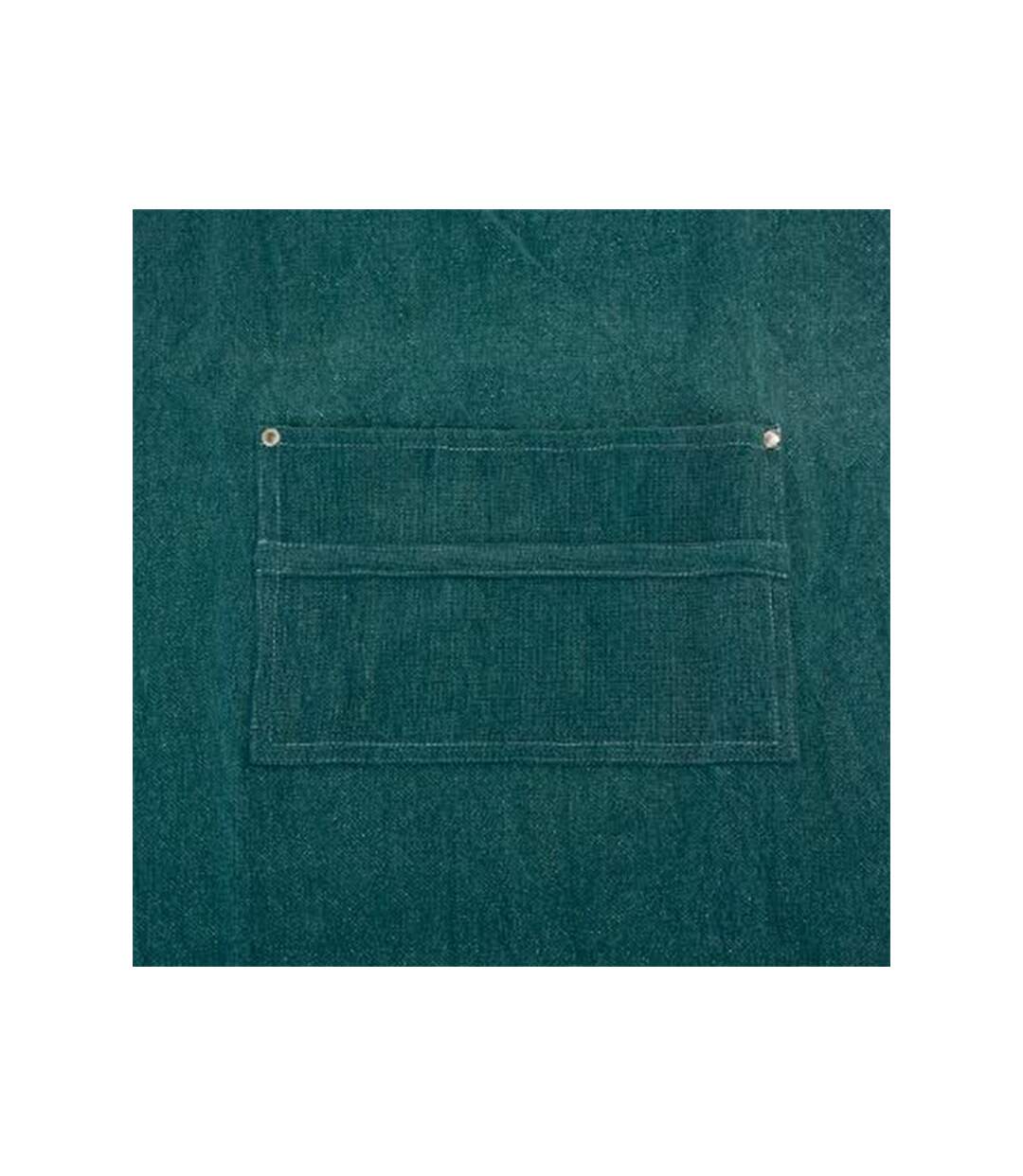 Tablier de Cuisine Wild 80cm Bleu Canard