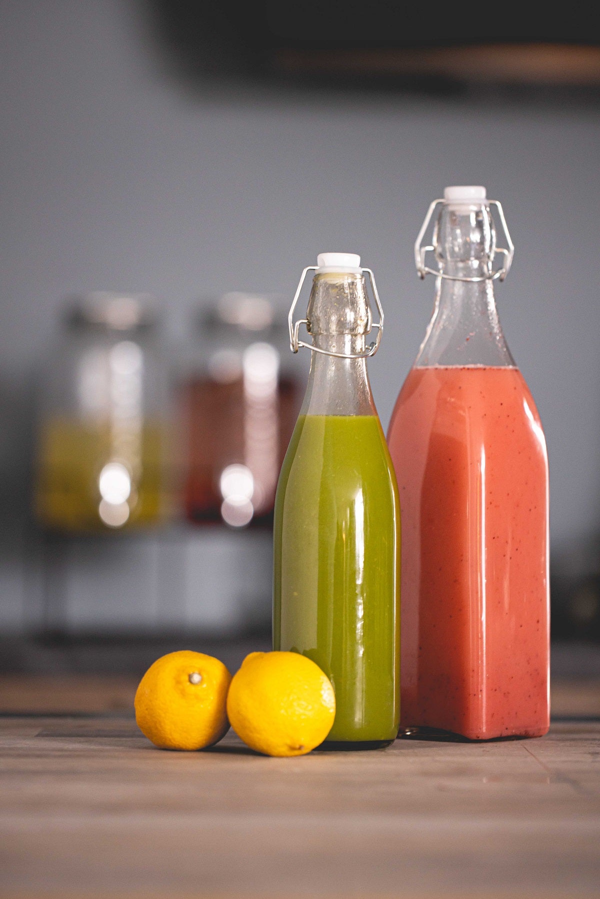 Cookinglife Beugelfles | Weckfles - Vierkant - 1 liter