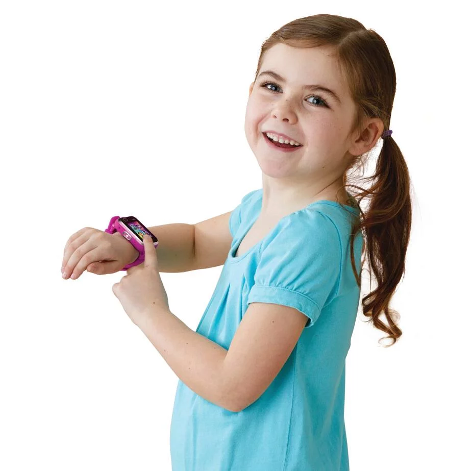 KIDIZOOM - SMARTWATCH CONNECT DX2 FRAMBOISE
