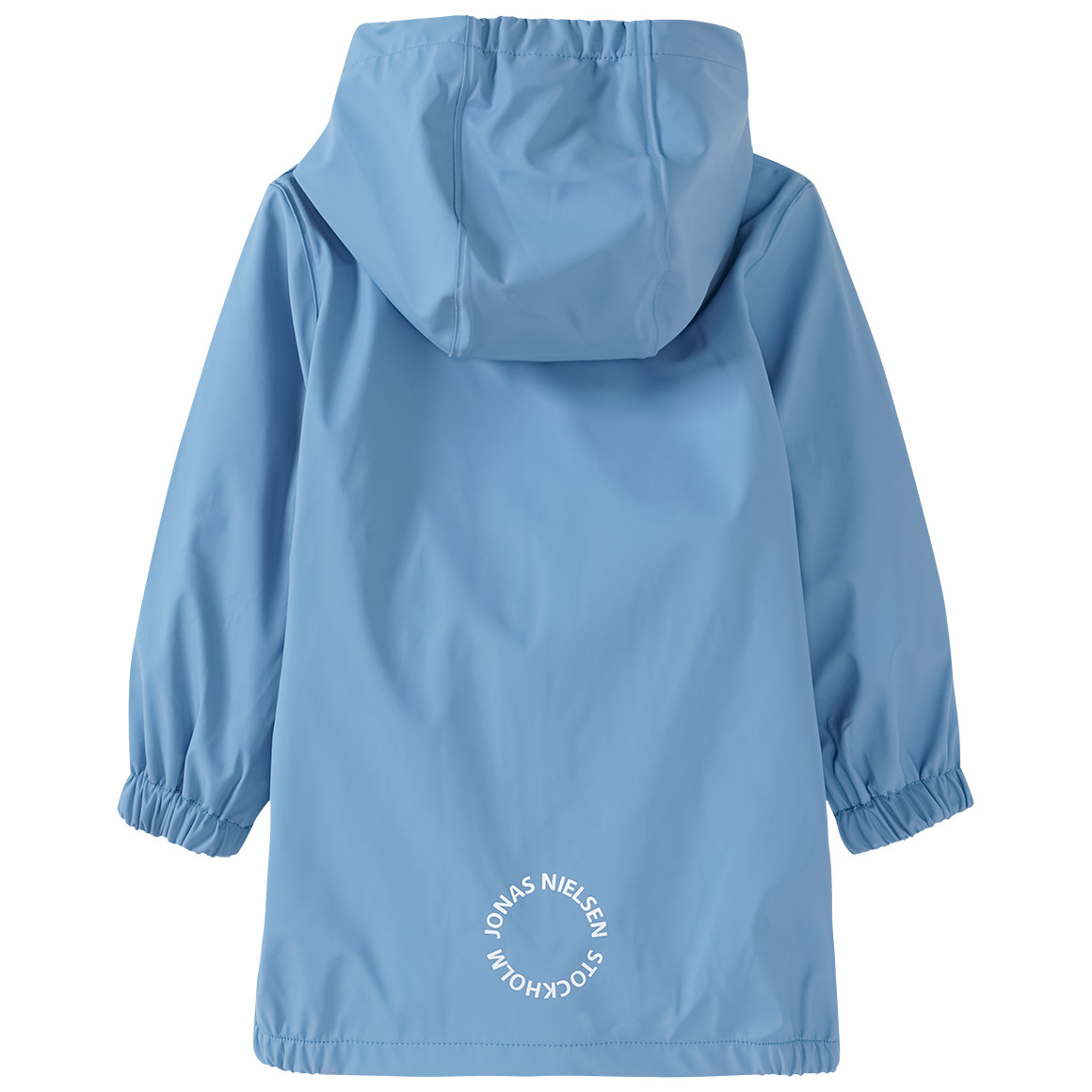 Jonas Nielsen Kinder Regenjacke mit Beschichtung hellblau