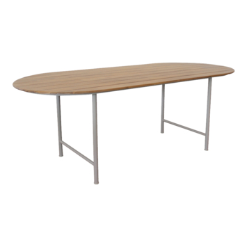 KARWEI tuintafel Olivia light teak acacia hout 215 x 96 cm