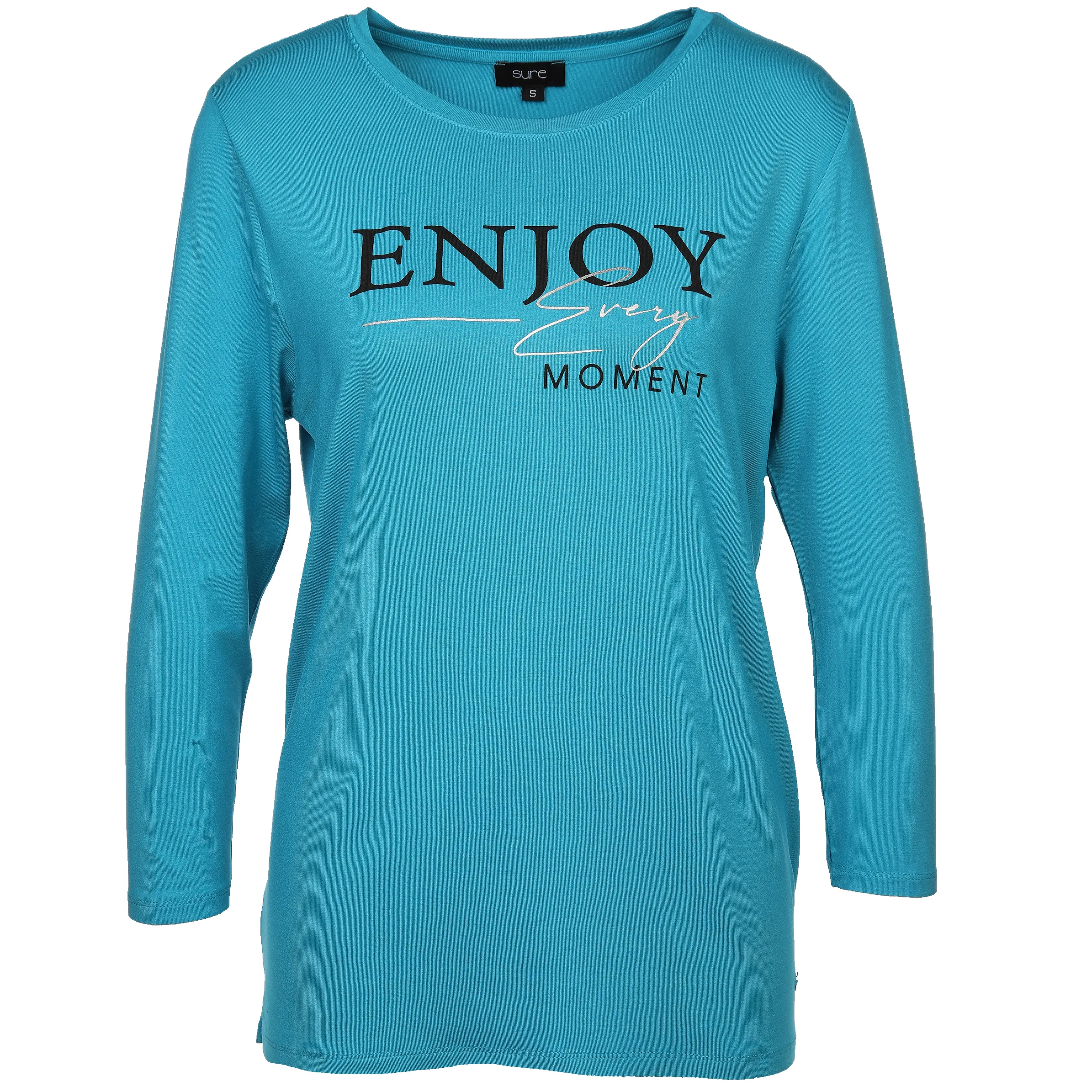 Damen Shirt mit 3/4 Arm und Print