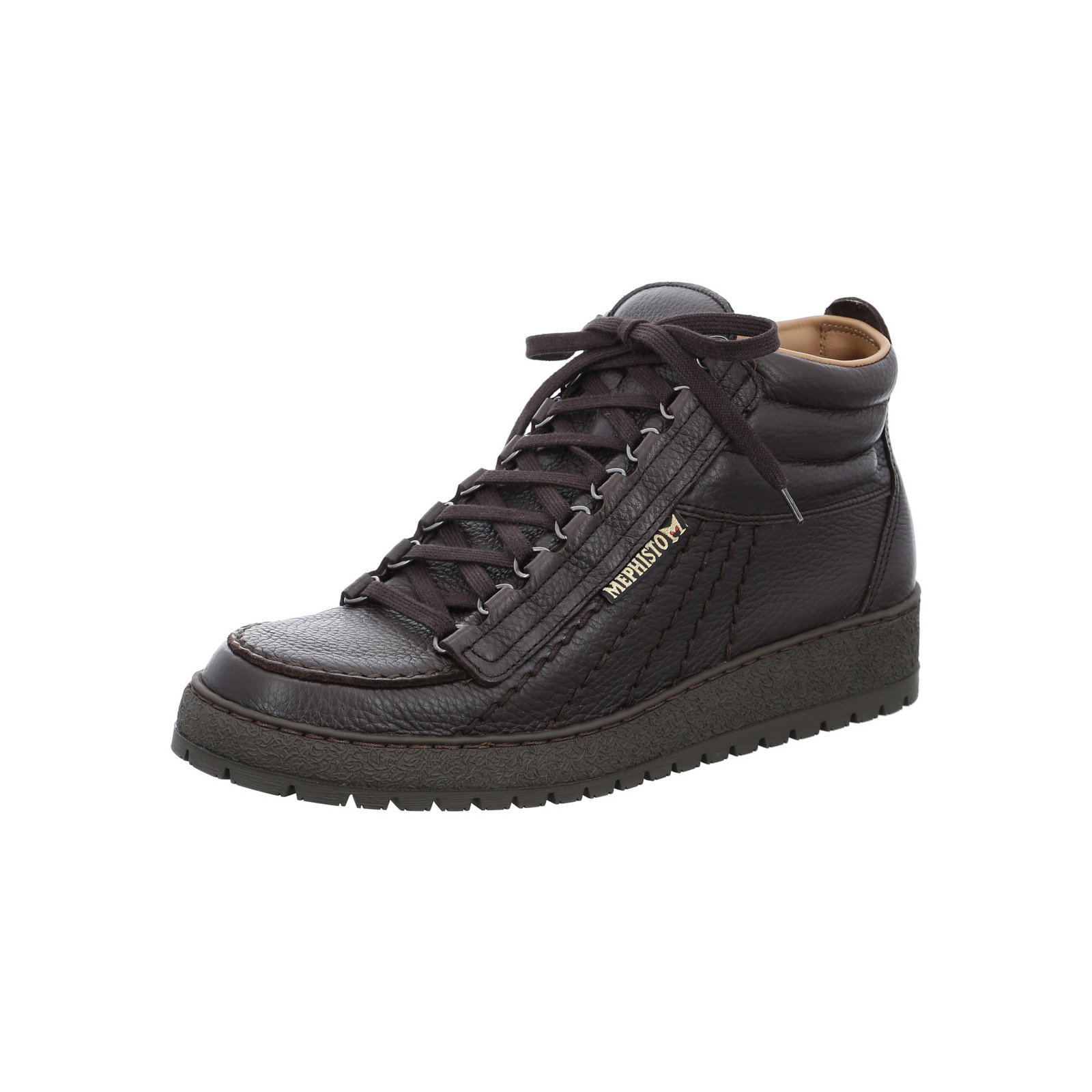 Mephisto bottes Rainbow Mid marron foncé
