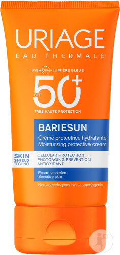 Uriage Bariésun Crème Hydratante IP50+ Peaux Sensibles Tube 50ml