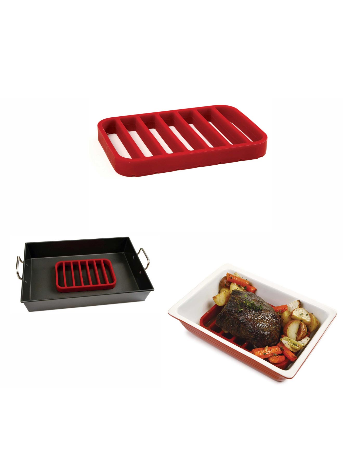 Support à rotir en silicone