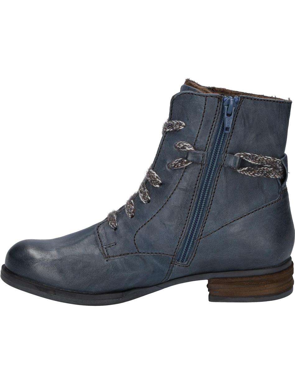 Stiefelette Sanja 18, azur