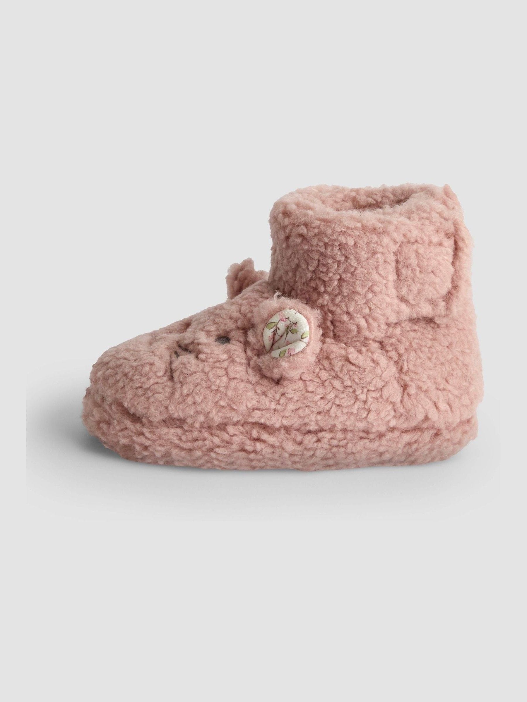 JoJo Maman Bébé Borg Slipper Boots
