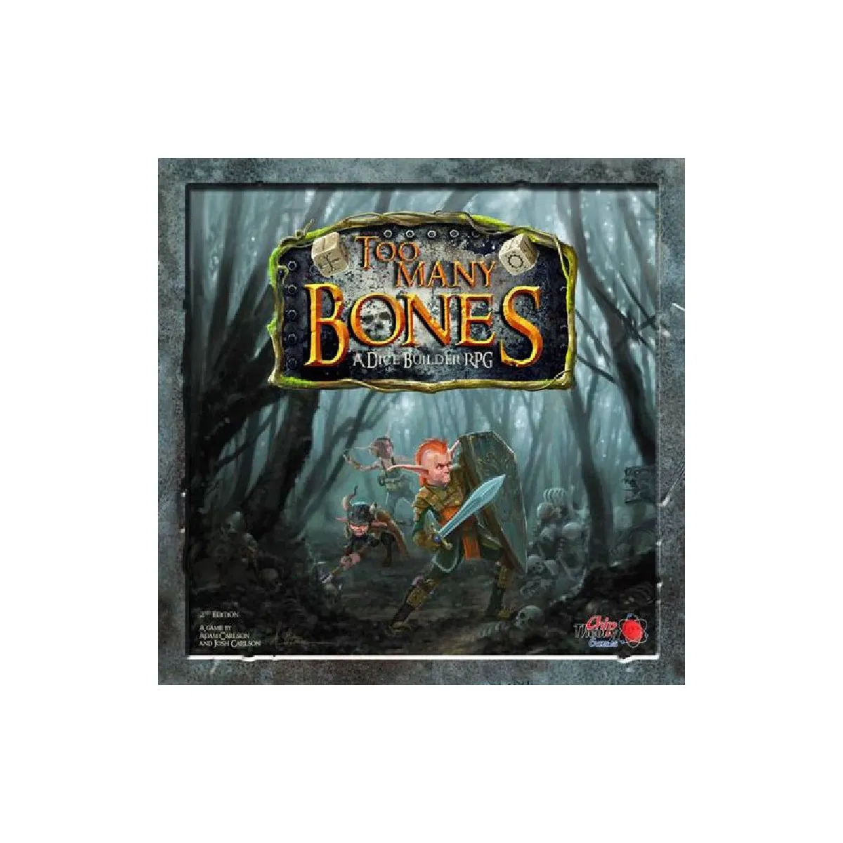 LUCKY DUCK GAMES Too Many Bones