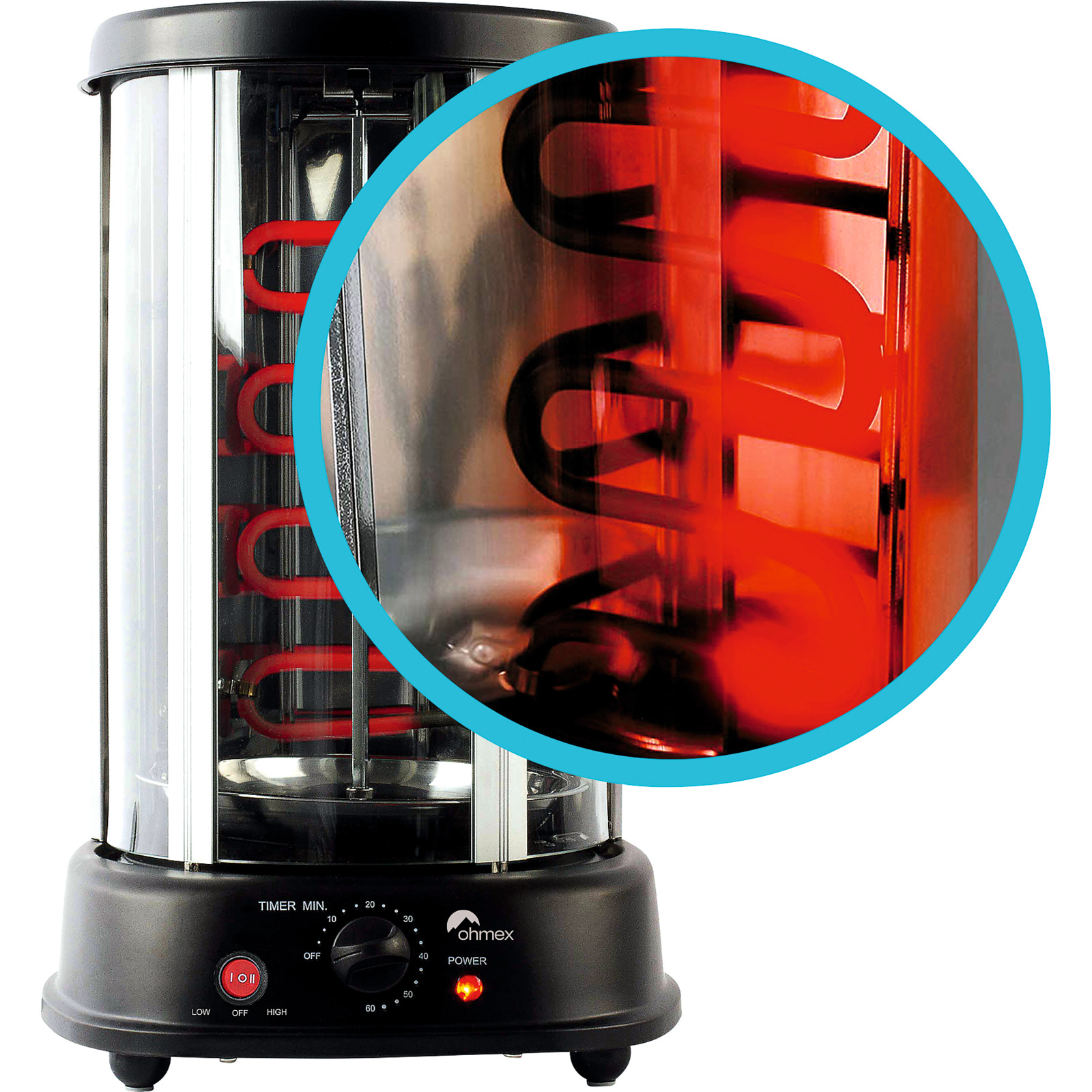 Ohmex Dönergerät OHM-KEB-1500