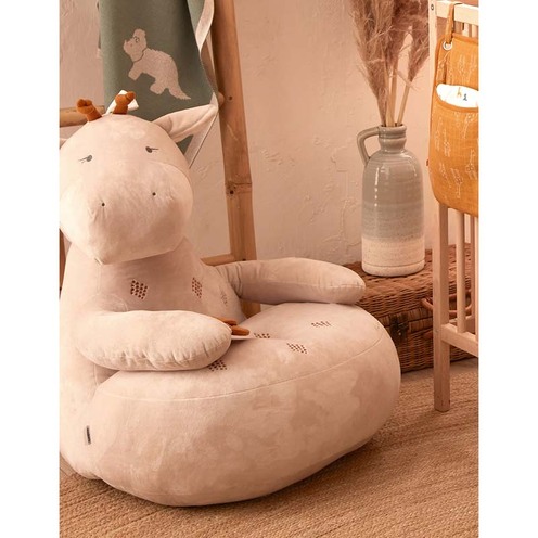 Sofa girafe Veloudoux Tiga Stegi & Ops - NOUKIE 'S