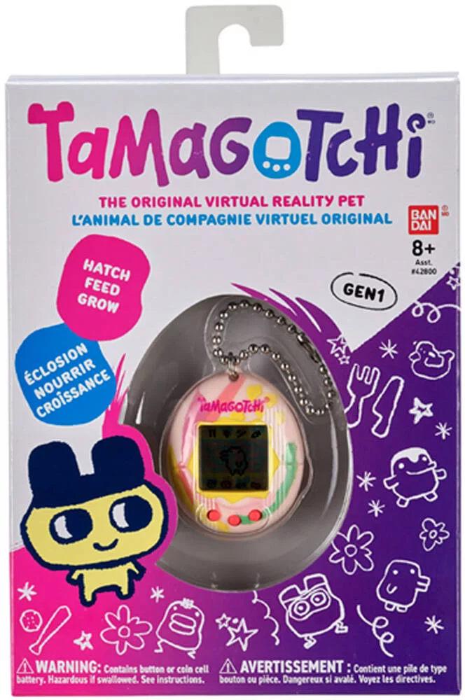 TAMAGOTCHI  ART STYLE - ANIMAL ELECTRONIQUE VIRTUEL AVEC ECRAN