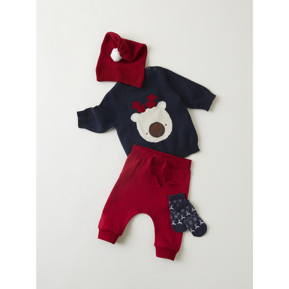 Køb Name It Dark Sapphire Rujul Strik Bluse