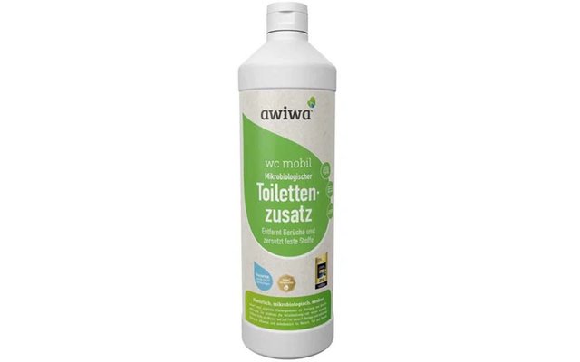 Awiwa WC Mobil Toilettenzusatz mikrobiologisch 1 Liter