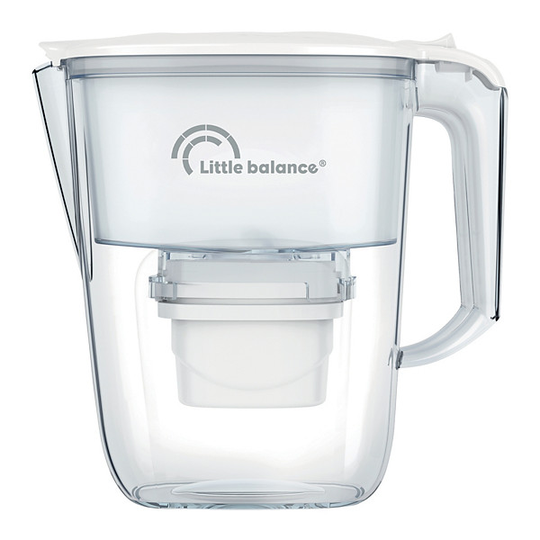 Carafe filtrante Little balance Claire 2,5 / 1,2 L