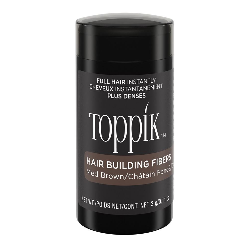 Toppik Haarfasern<br>12 g, Dose, medium brown