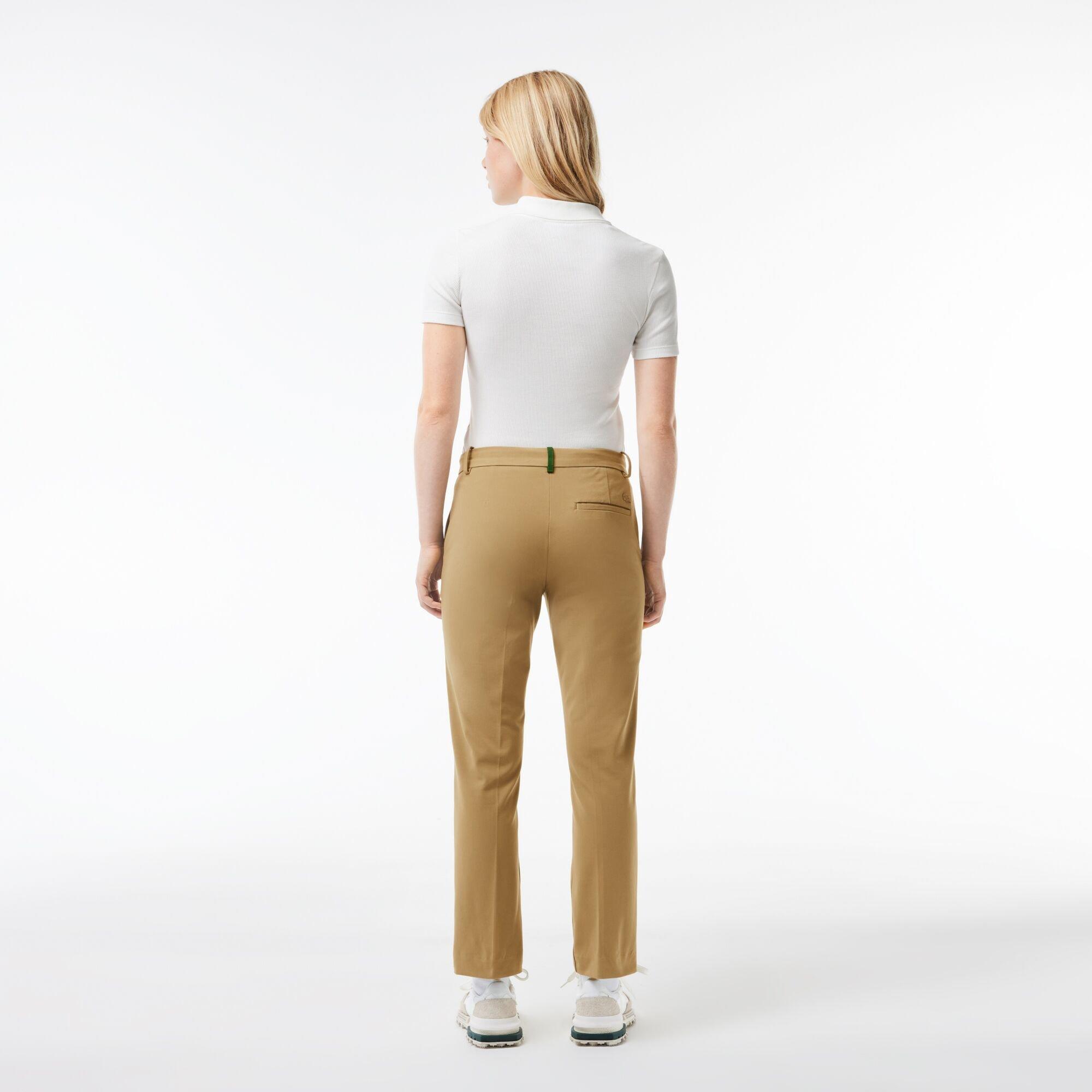 Lacoste Beige Chinos