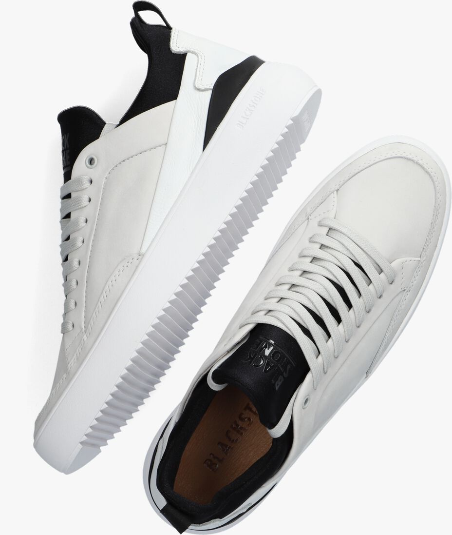 BLACKSTONE grijze blackstone lage sneakers xg88