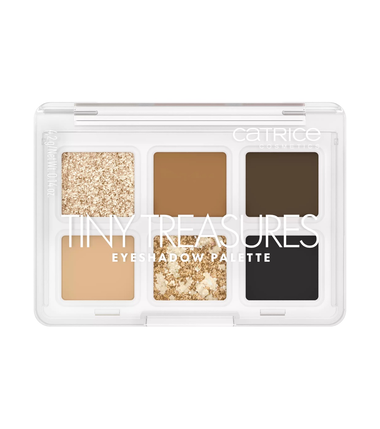Catrice - Paleta de sombras Tiny Treasures - 010: Everyday Essentials