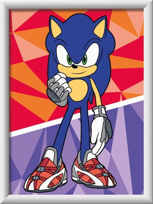 Ravensburger CreArt Sonic Prime Fargeleggingssett