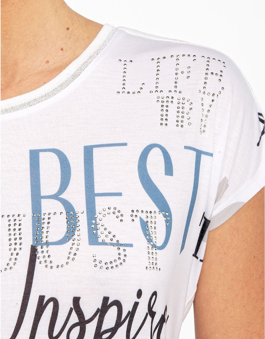 T-Shirt blanc pour l'été