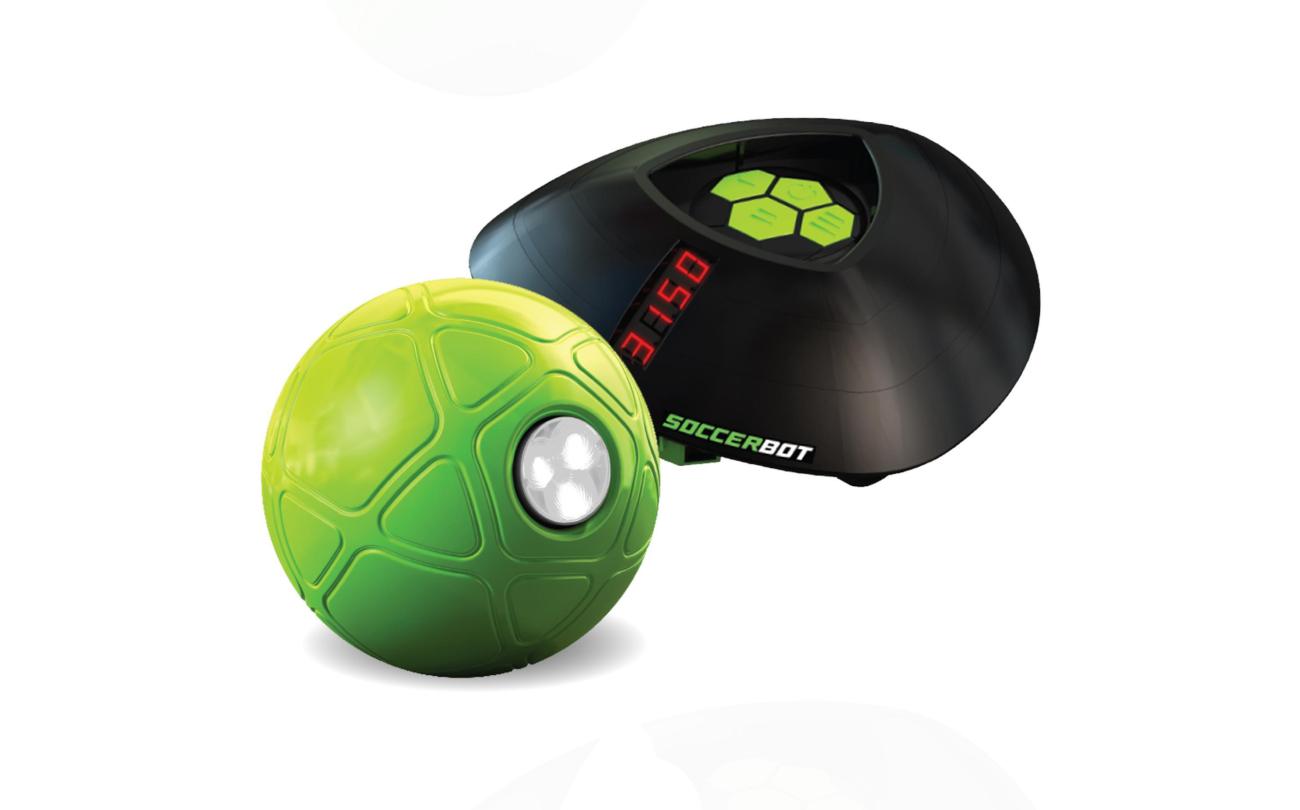 Smart Ball Soccerbot