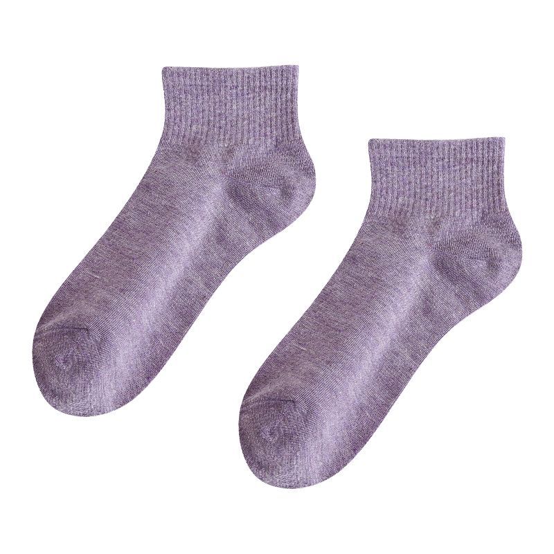 Mimiyu - Set van 5 paar: effen sokken