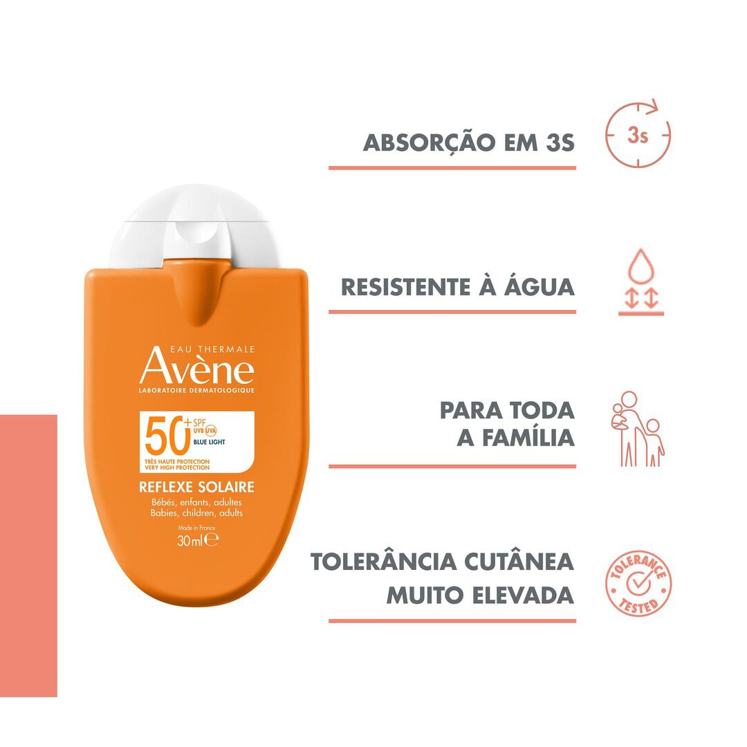 AVENE  Protetor Solar Réflexe Triasorb SPF50+ - 30ml