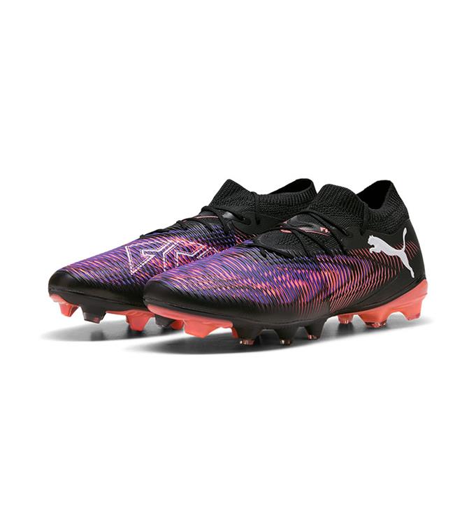 PUMA FUTURE 8 MATCH FG/AG 108140 PUMA-BLACK-PUMA-WHITE-GLOWING