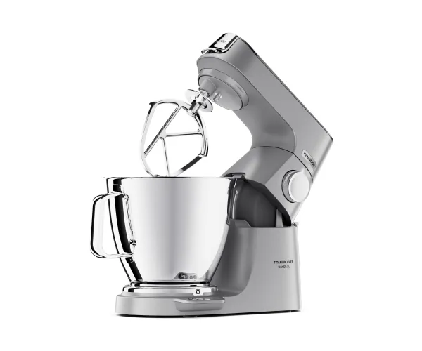 Kenwood Titanium Chef Baker XL KVL85.124SI - Køkkenmaskine - 1200 W - sølv