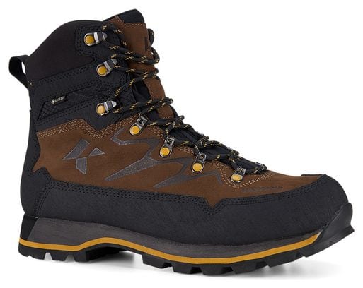 Chaussures de Randonnée Kayland Vector Gore-Tex Noir/Marron