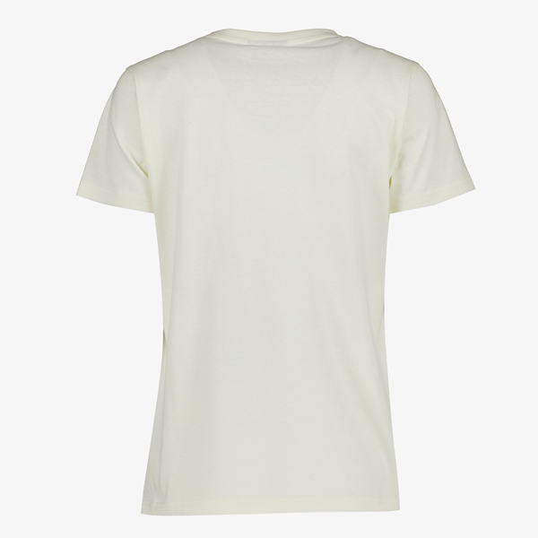 TwoDay dames T-shirt met fotoprint wit