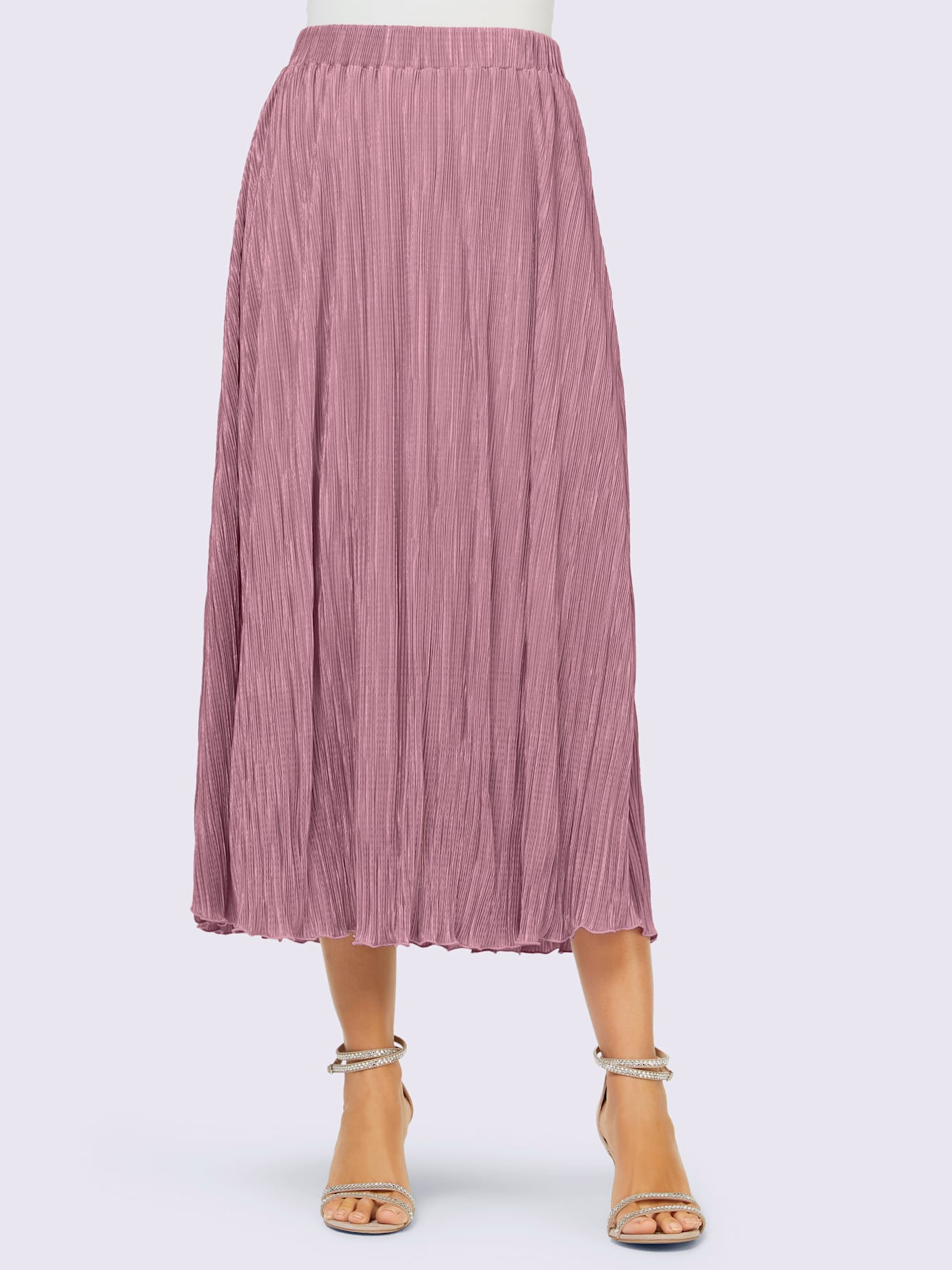 Jupe qualité plissée tendance