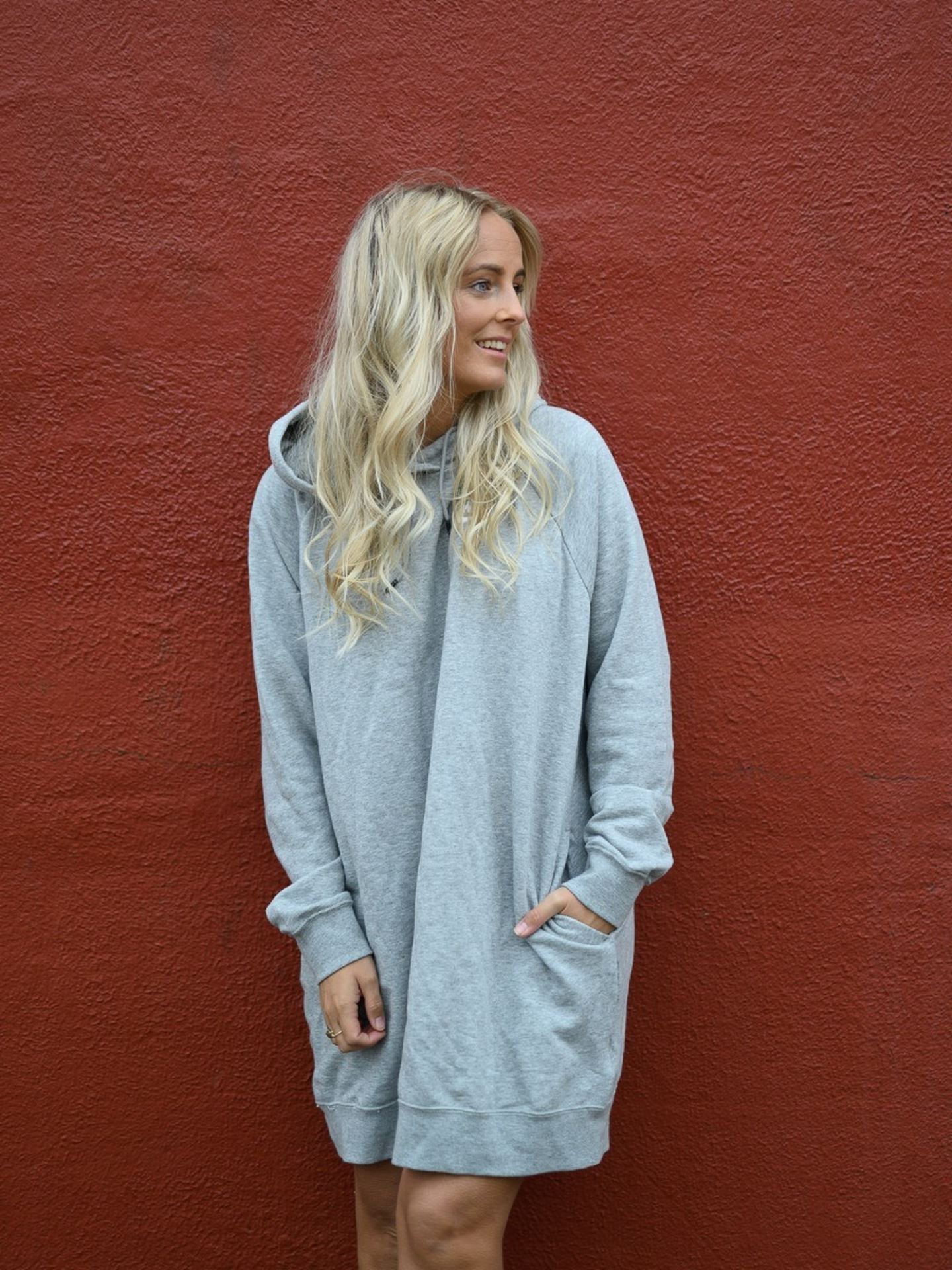 Essential Fleece Dress