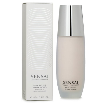 Kanebo Sensai  Sensai Cellular Performance Emulsion III - Super Moist (New Packaging) 100ml/3.4oz