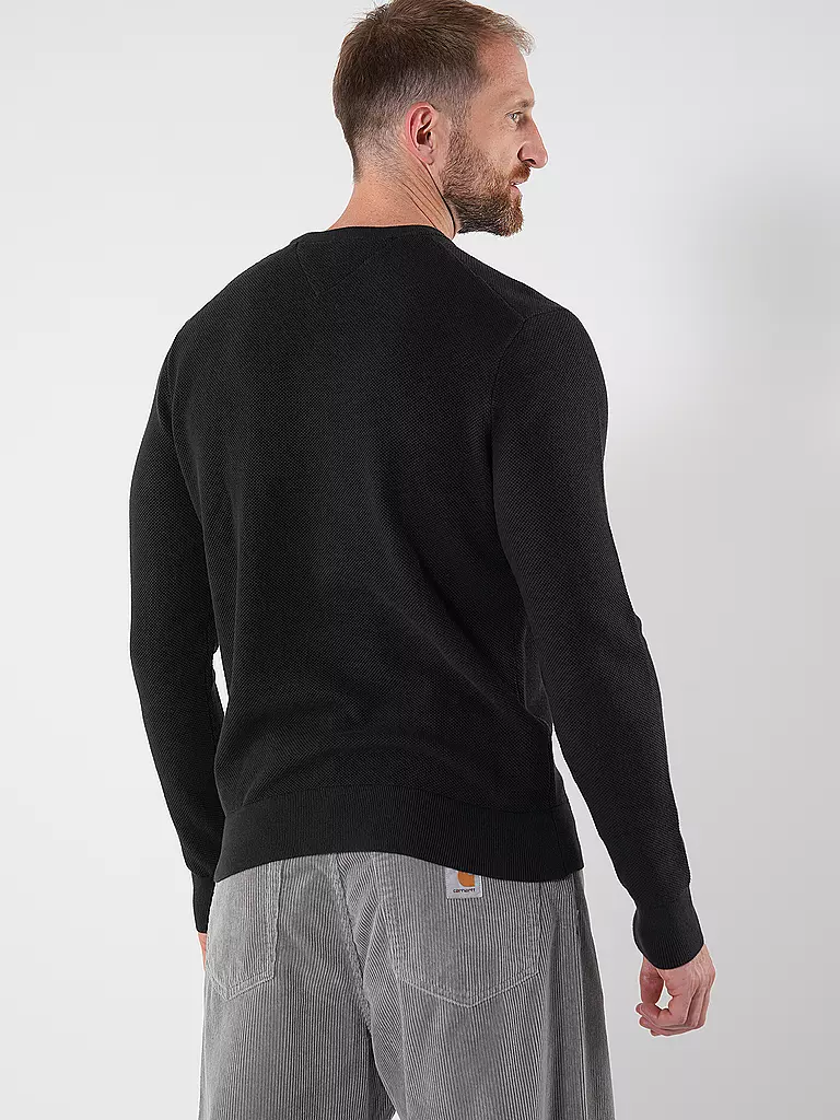 TOMMY HILFIGER Pullover schwarz
