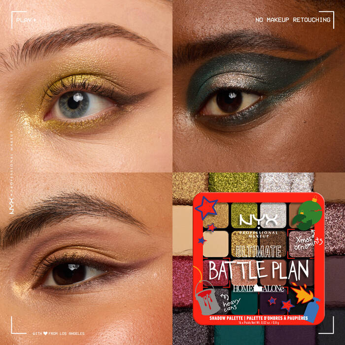 Ultimate Shadow Palette - Édition limitée Maman j'ai raté l'avion