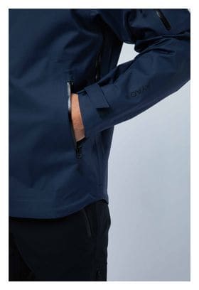 Veste Hardshell Ayaq Skora Bleu
