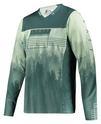 Maillot Manches Longues VTT Gravity 4.0 Ivy Vert