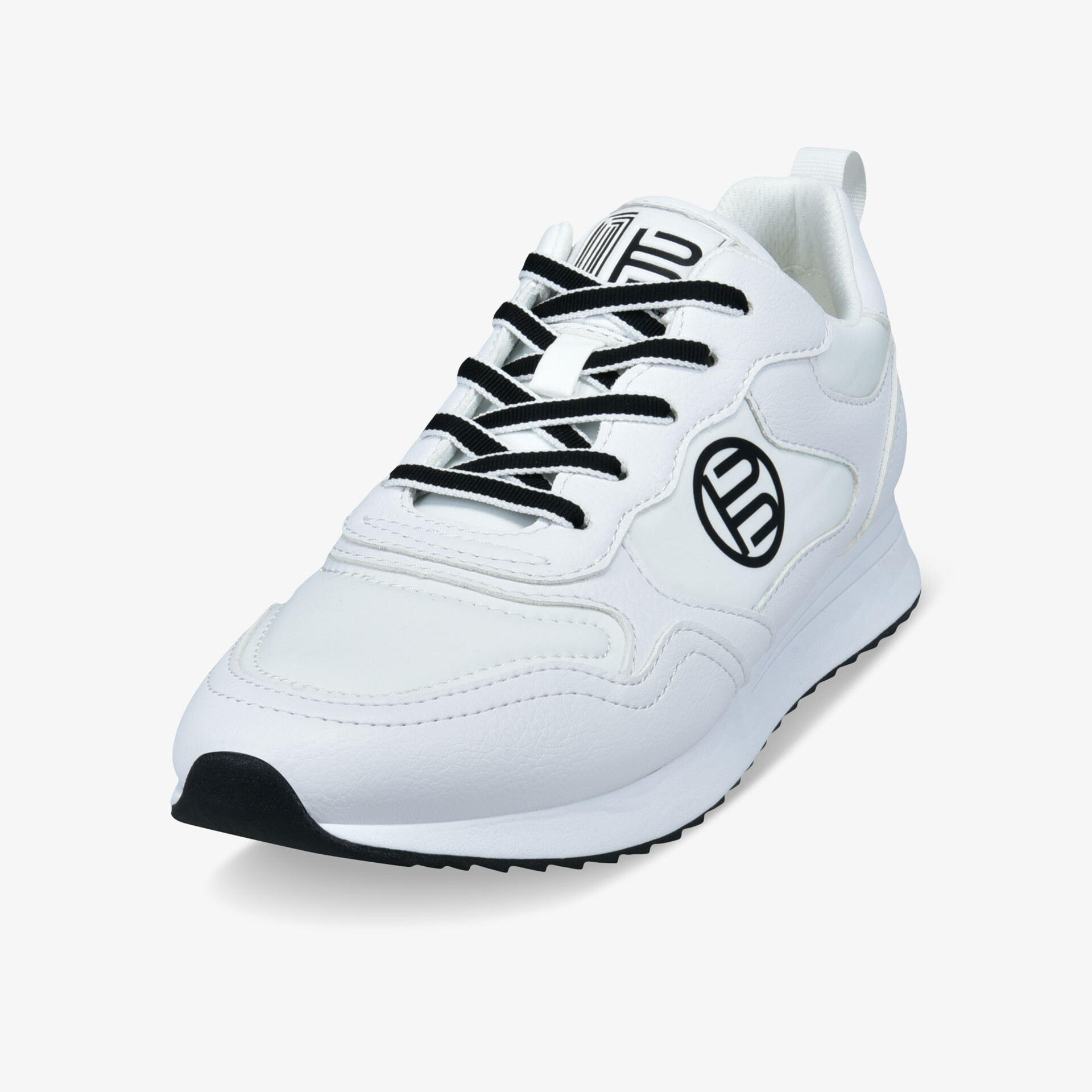 BAGATT Damen Sneaker Low weiß