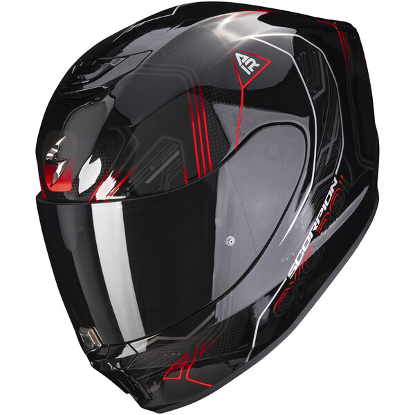 Scorpion - Casque Exo-391 Spada Noir / Rouge