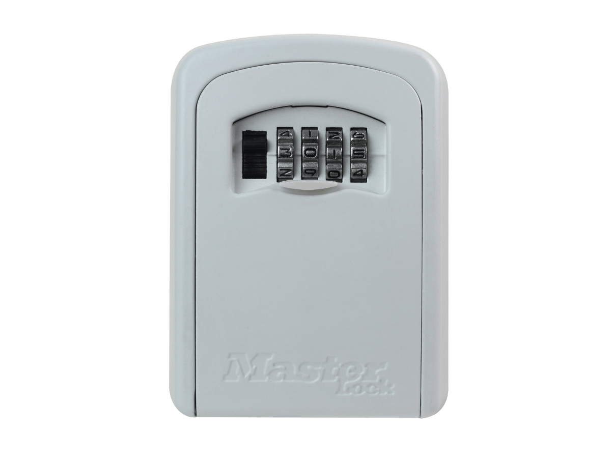 MasterLock Sleutelkluis zonder beugel - 118 x 83 x 34 mm