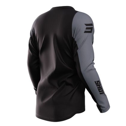 Maillot cross Shot DEVO - MATRIX 2023 - Jaune