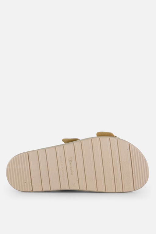 Tamaris Sandalen goud Leer