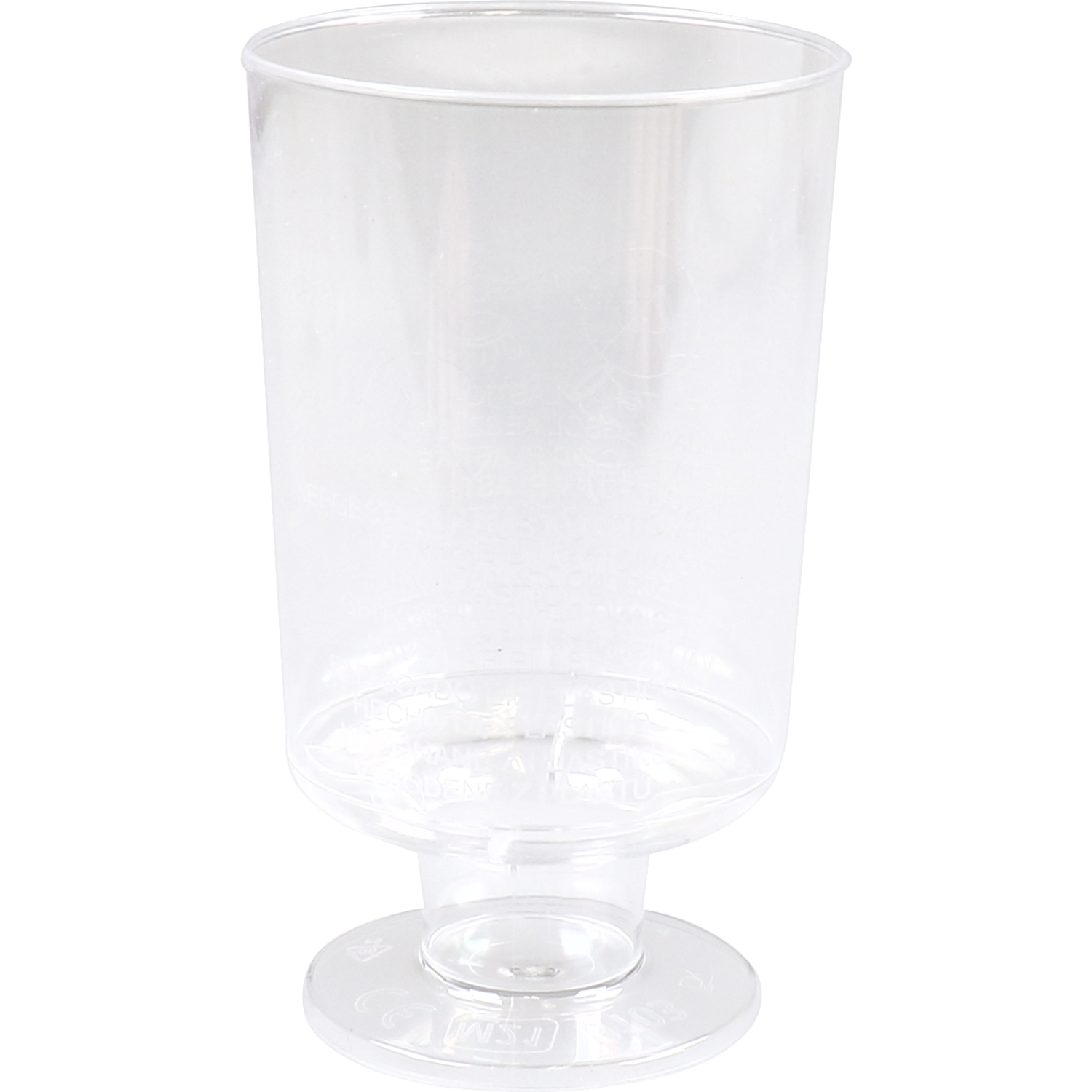 Depa Glas, sherryglas, schapdoos, pS, 100ml, transparant