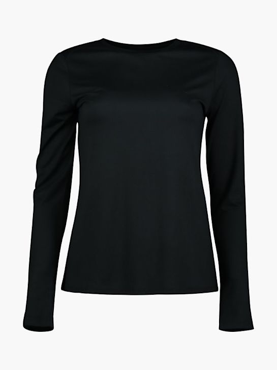Skechers Longsleeve Schwarz